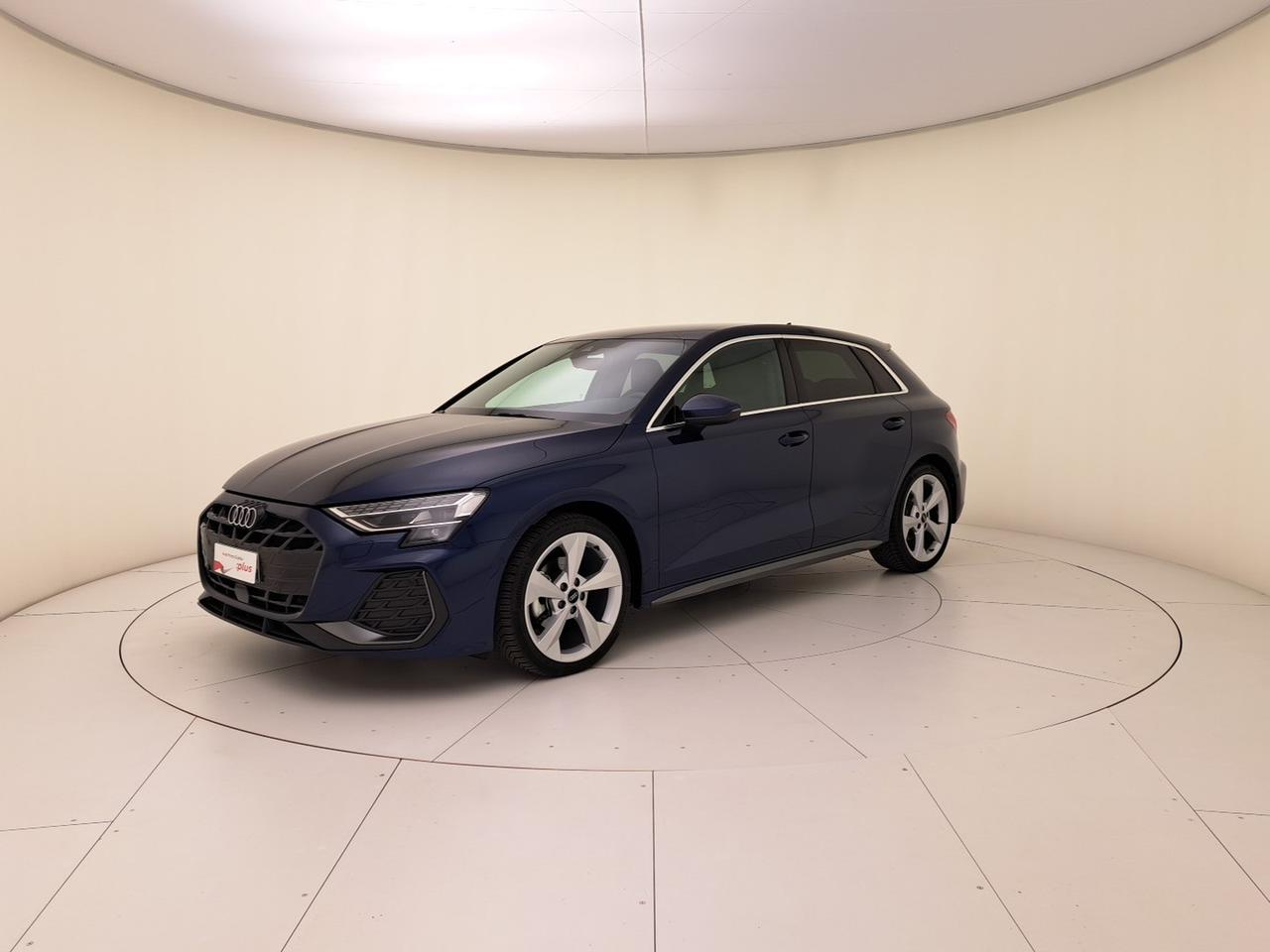 Audi A3 sportback 2.0 tdi s line edition 150cv s-tronic