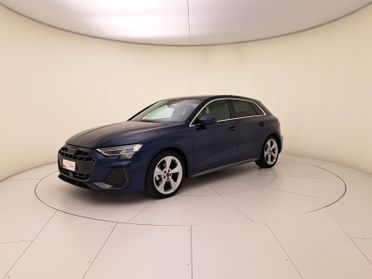 Audi A3 sportback 2.0 tdi s line edition 150cv s-tronic