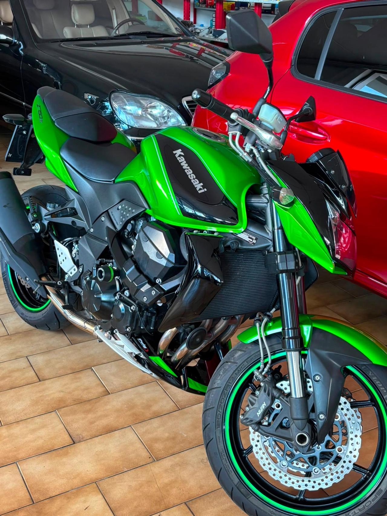 Kawasaki Z 750 R GUIDABILE A2