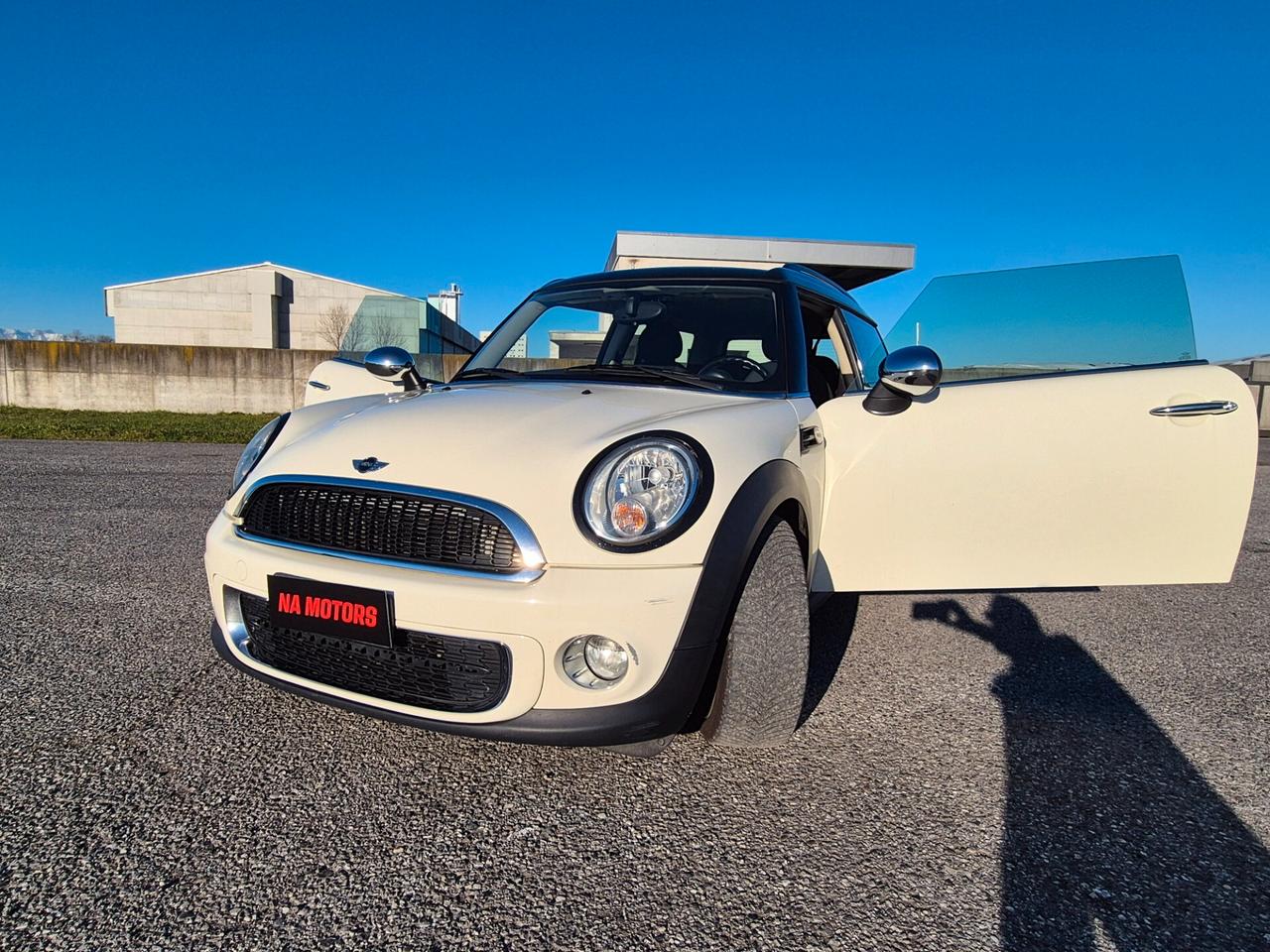 Mini Clubman Cooper D My2012