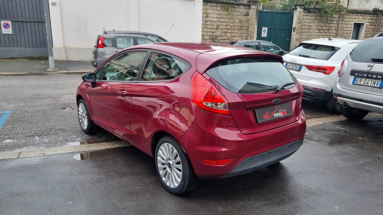 Ford Fiesta 1.4 3 porte Bz.- GPL Titanium