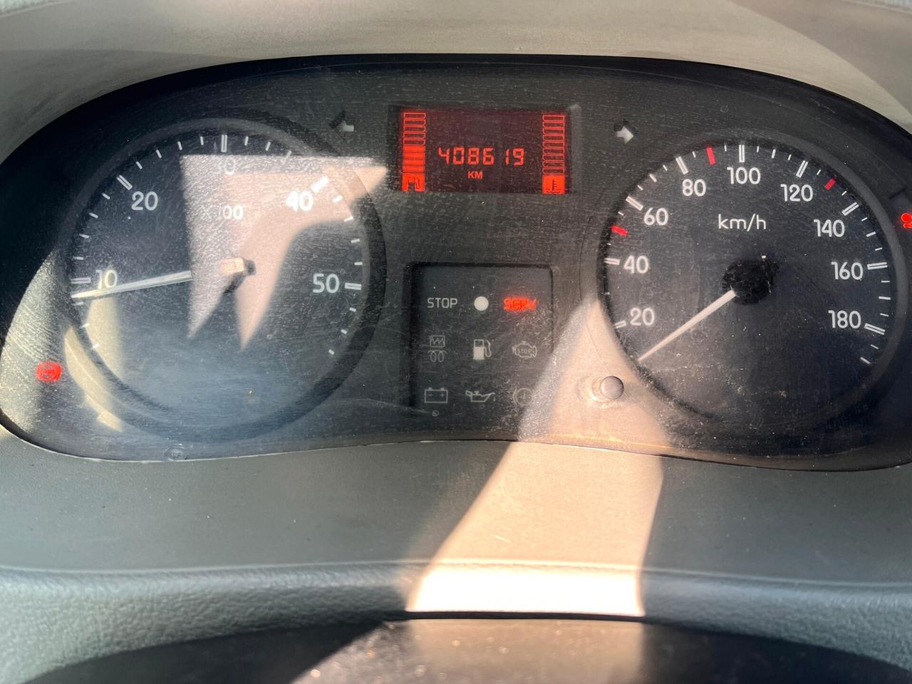 Renault master doppia gabina 7 posti Cassonato