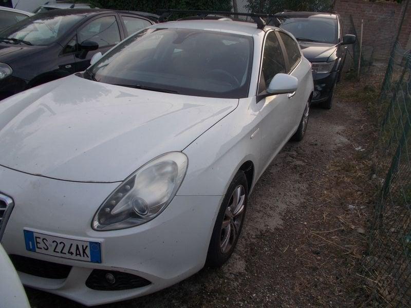 Alfa Romeo Giulietta Giulietta 1.4 t. Distinctive Gpl 120cv 338.7575187 MASSARI ENZO