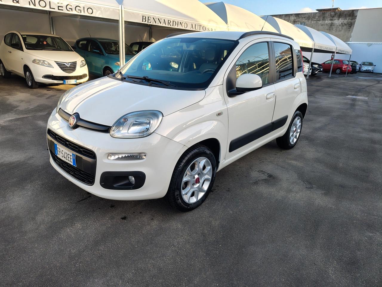Fiat Panda 0.9 TwinAir Turbo Natural Power Lounge