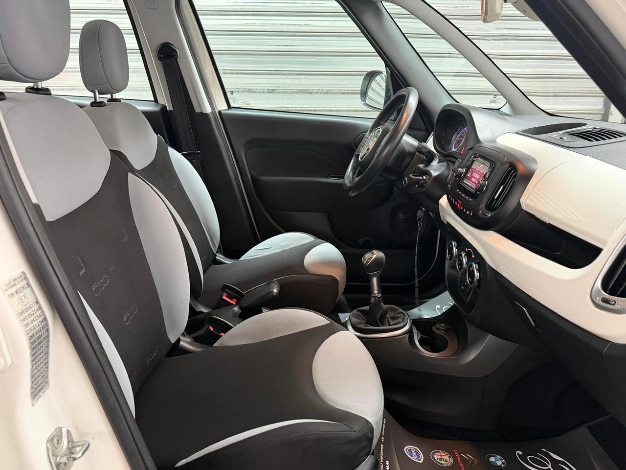 FIAT 500 L 1.3 MJT LOUNGE 85CV TETTO OK NEOPATENTATI ANNO 2013