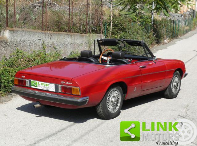 ALFA ROMEO Spider 1.3 DUETTO - CERTIFICATA ASI