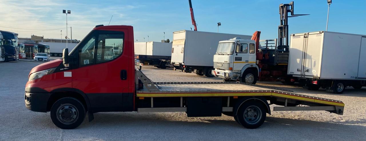 IVECO 35 C 15 - CARRO ATTREZZI