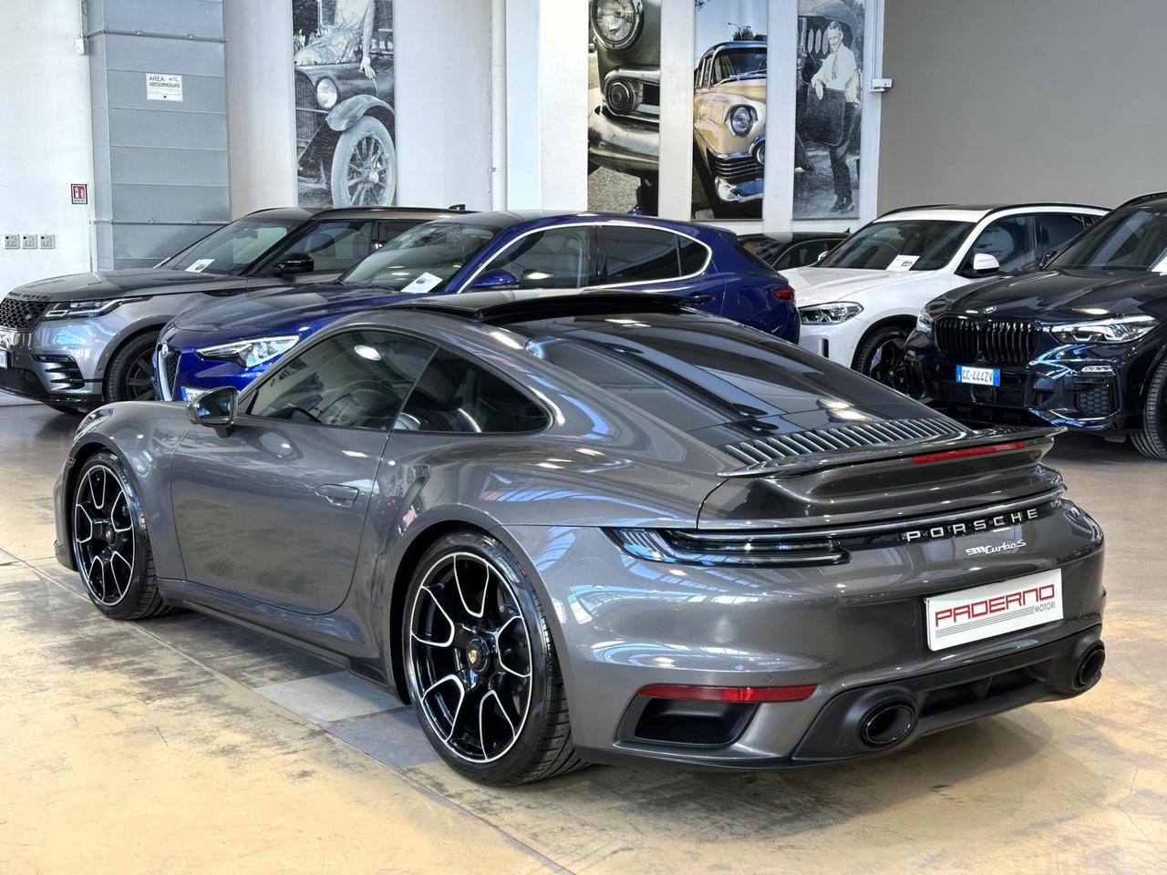 Porsche 911 Coupe 3.7 Turbo S auto Porsche Manufakturer - IVA