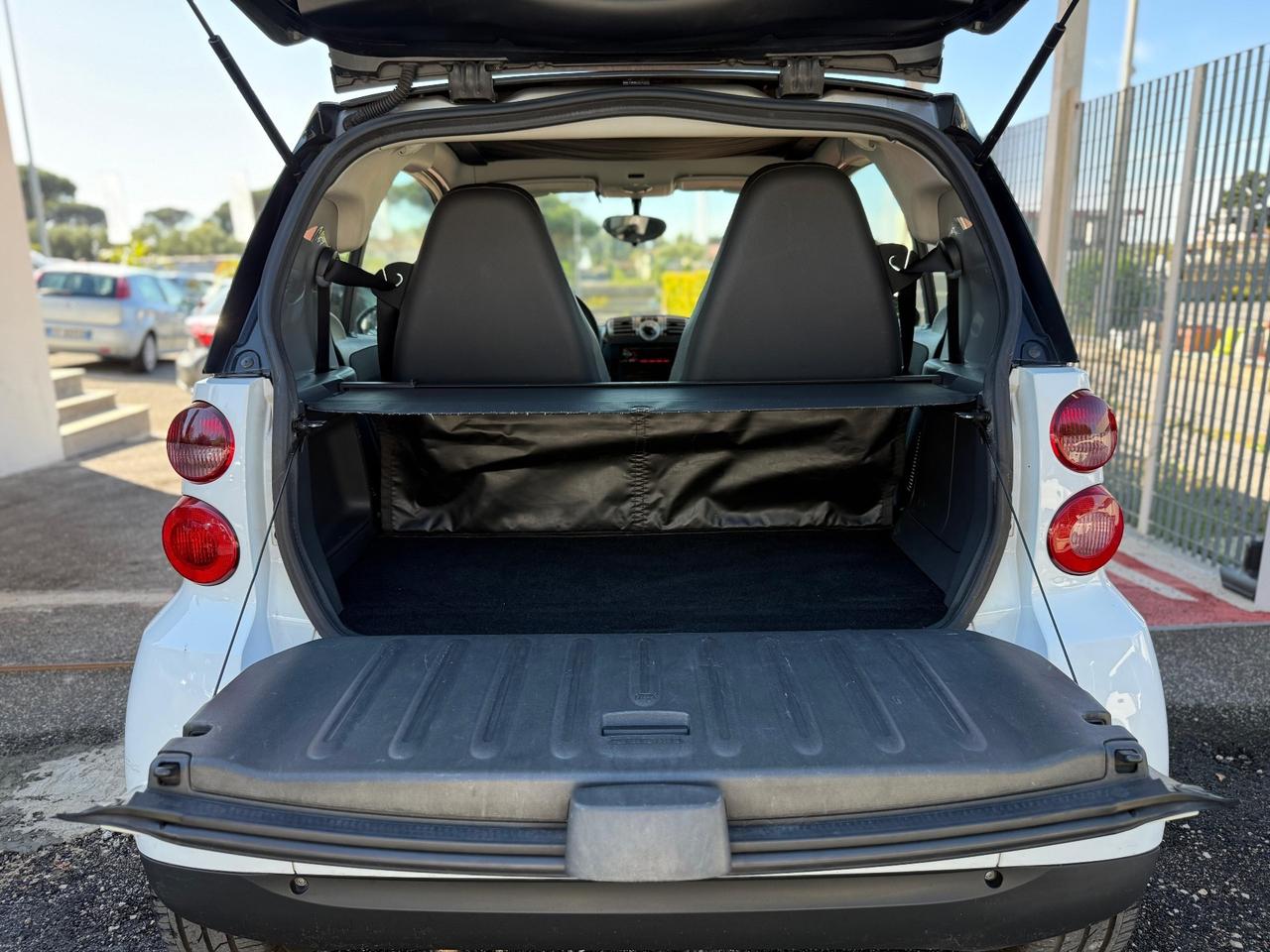 Smart ForTwo 800 33 kW coupé passion cdi