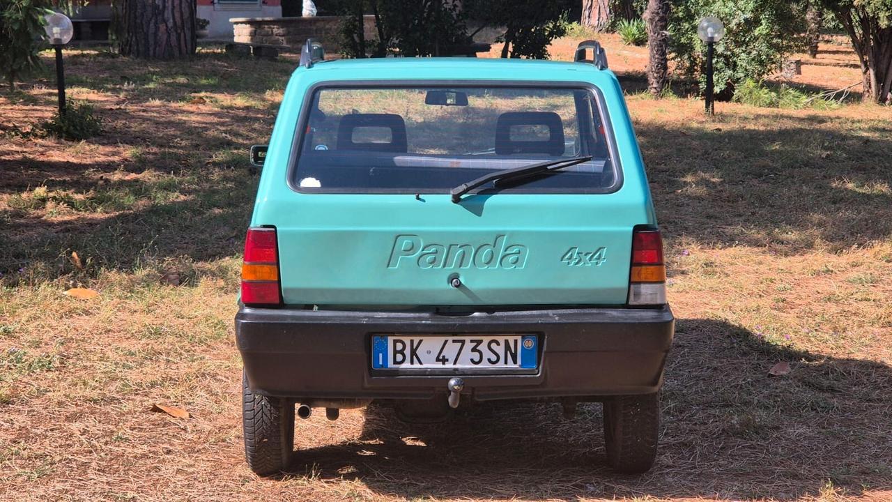 Fiat Panda 1100 i.e. cat 4x4 Trekking 2000 LEGGI TESTO