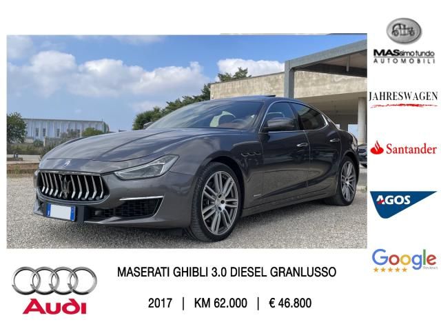 MASERATI Ghibli V6 Diesel 275 CV Granlusso