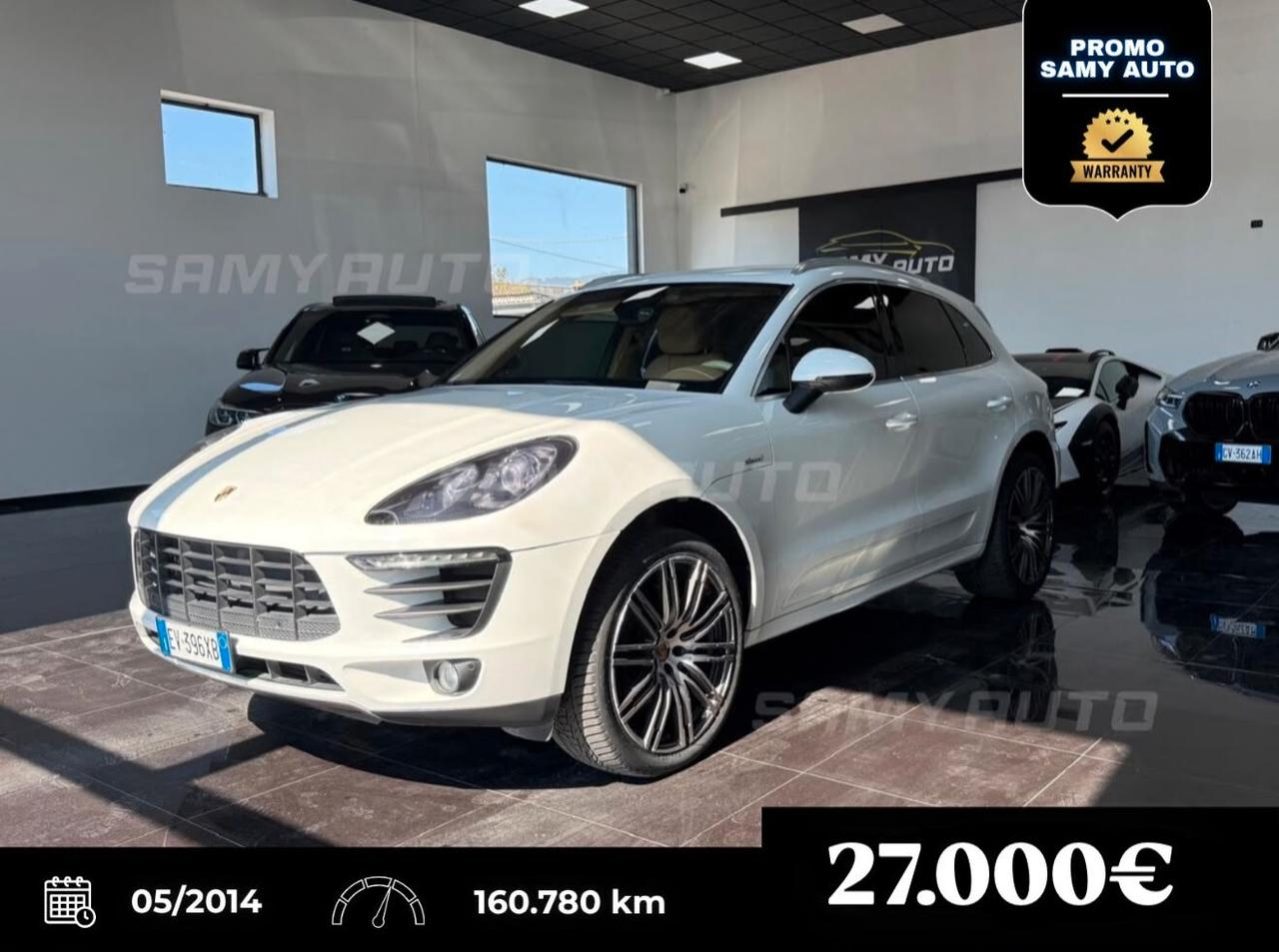 Porsche Macan 3.0 S Diesel