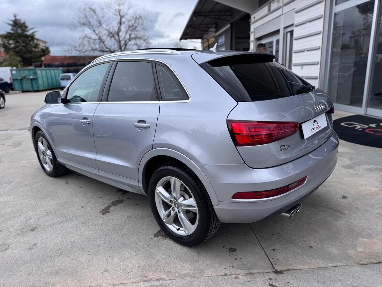 Audi Q3 2.0 TDI 150 CV quattro S tronic