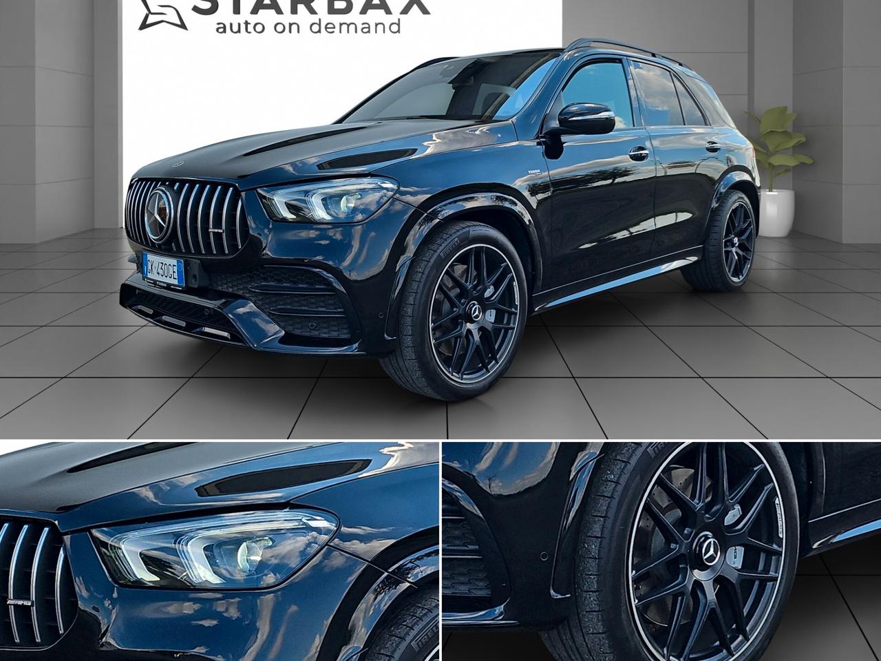 Mercedes-benz GLE 53 AMG 4Matic+ Mild Hybrid PREMIUM