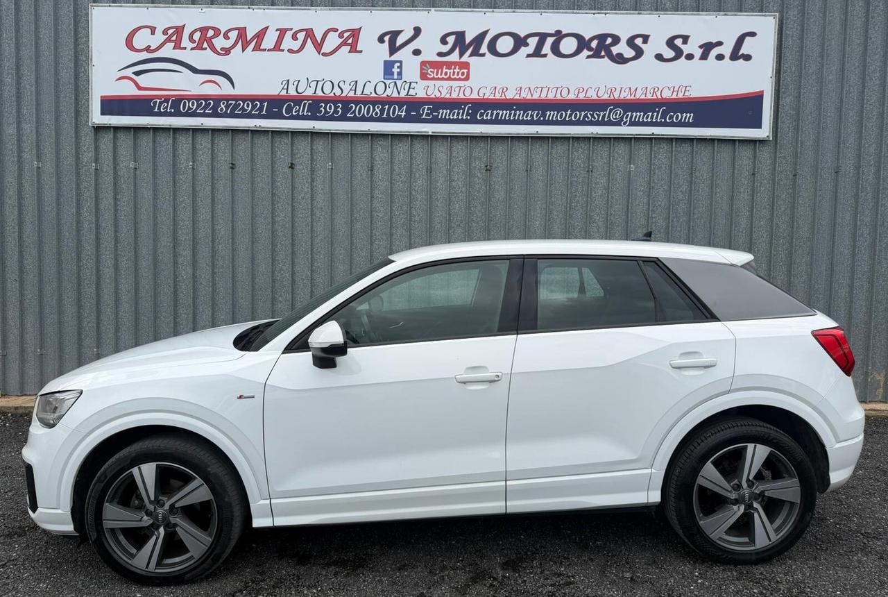 Audi Q2 30 TDI SLINE DSG7