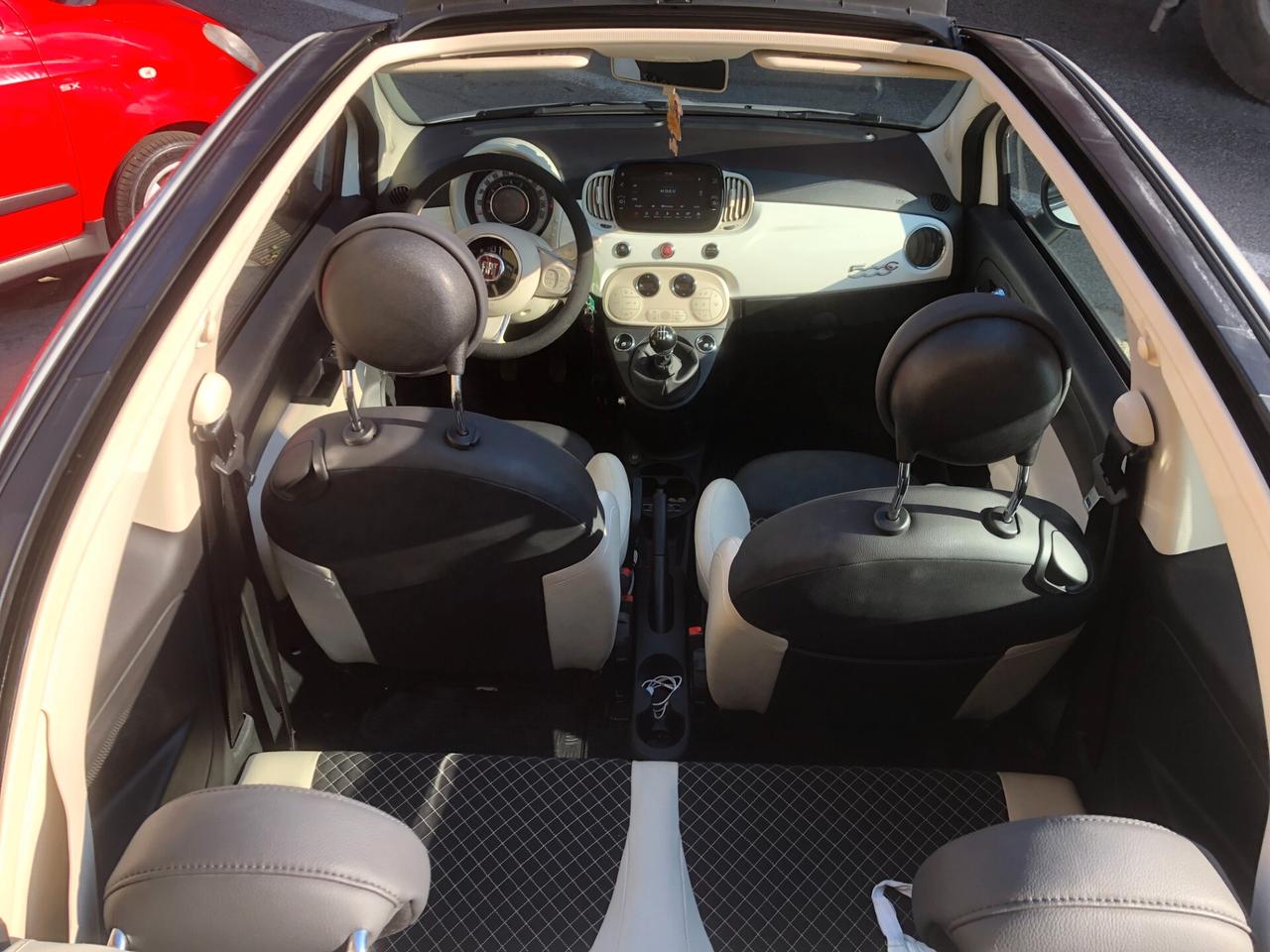 FIAT 500C DOLCEVITA CABRIO HYBRID – SOLO 12.000 KM