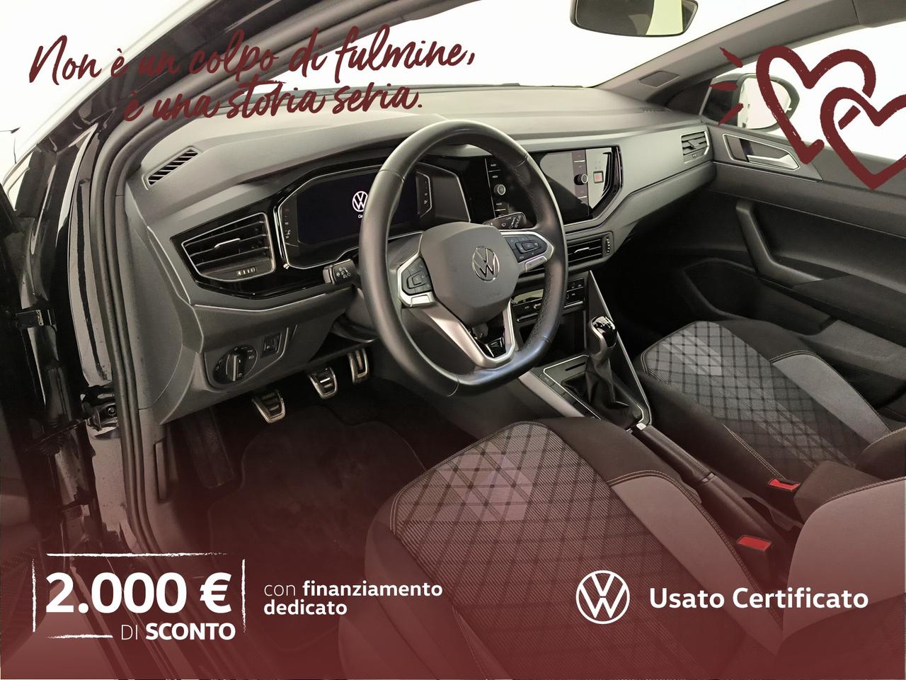 Volkswagen Taigo 1.0 tsi r-line 115cv