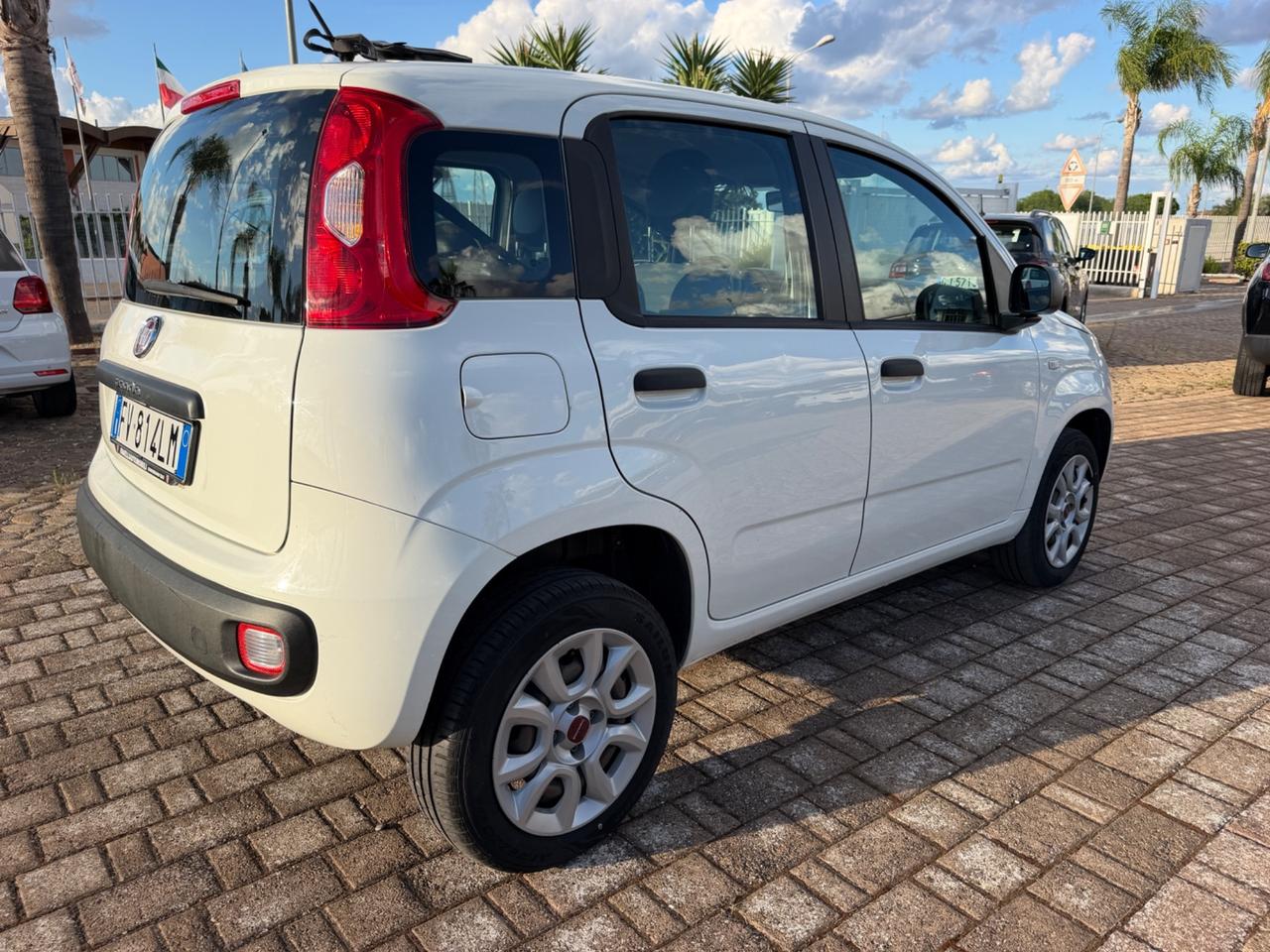Fiat Panda 0.9 TwinAir Turbo Natural Power Lounge