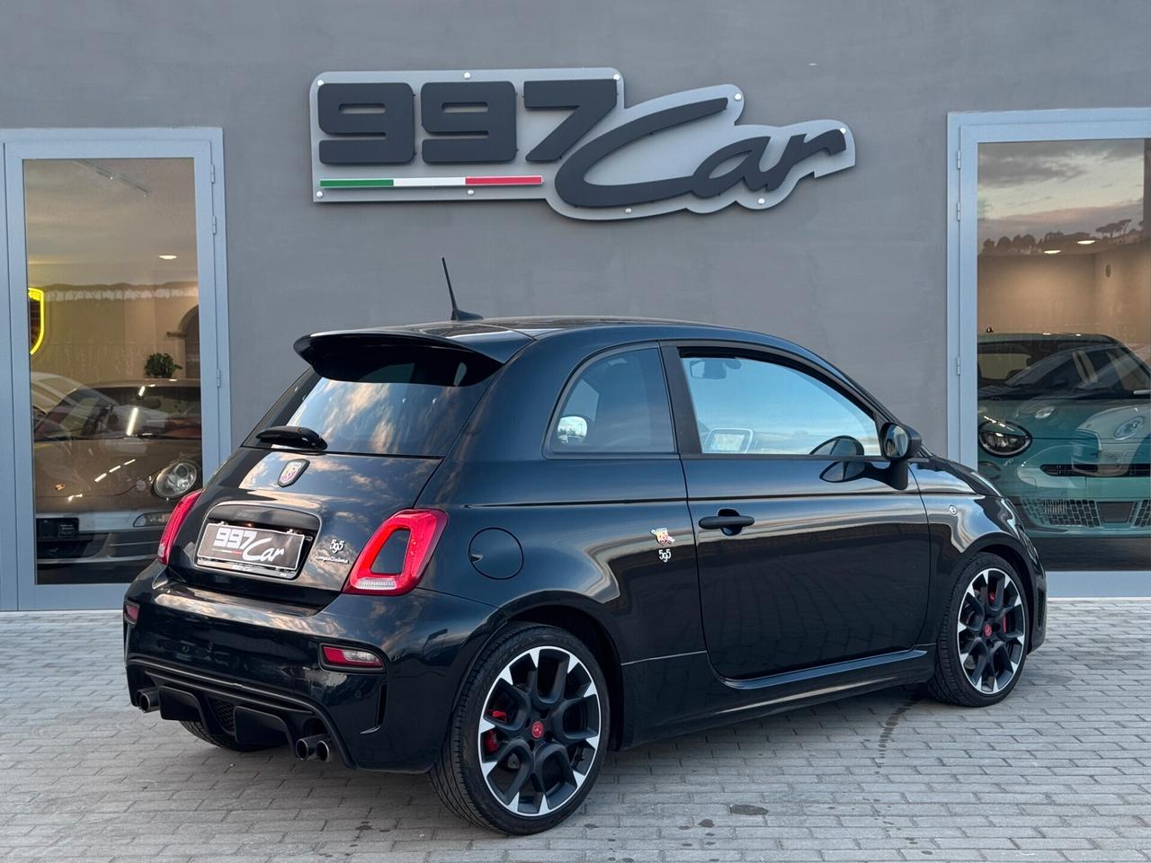 Abarth 595 1.4 Turbo T-Jet 180 CV Competizione*CARBONIO*SABELT*