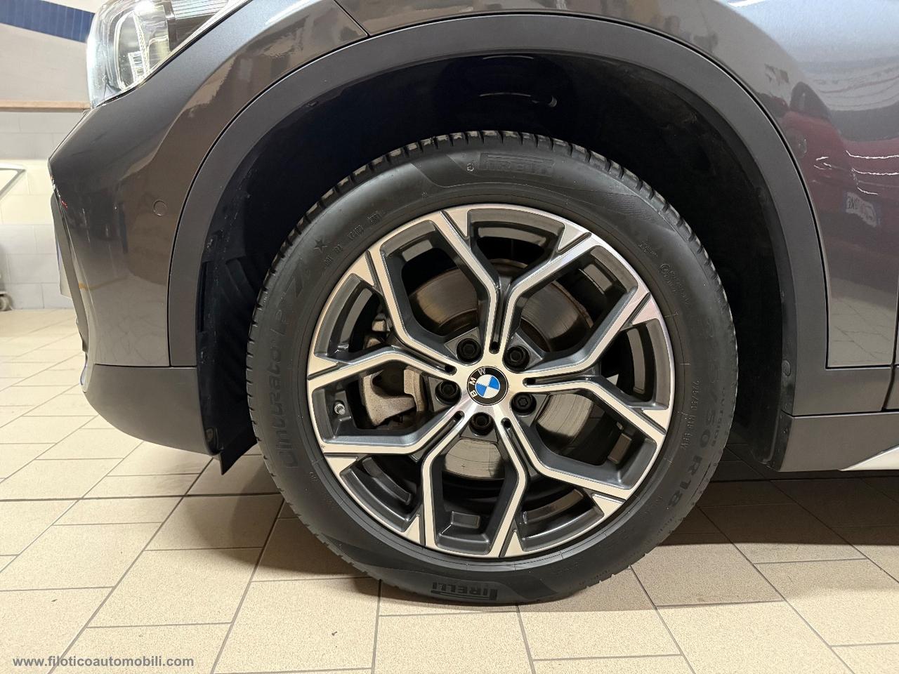 BMW X1 xDrive20d xLine Plus AUTO FARI FULL LED - CERCHI DA 18