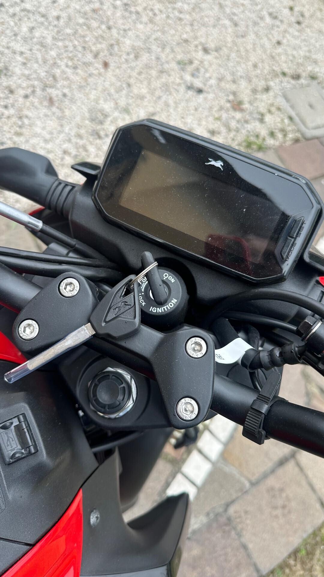 Tvs Raider 125 euro 5+ Pronta consegna