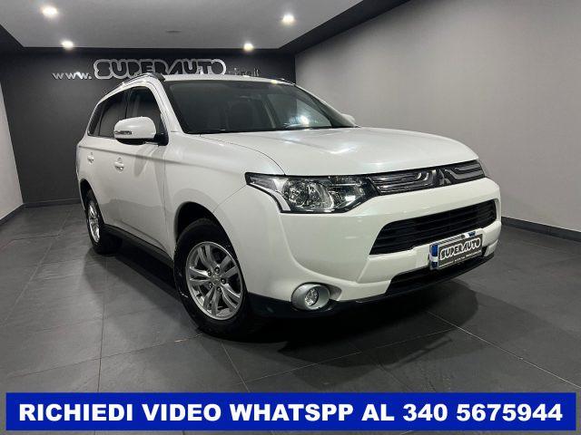 MITSUBISHI Outlander 2.2 DI-D 4WD Intense UNICO PROPRITARIO