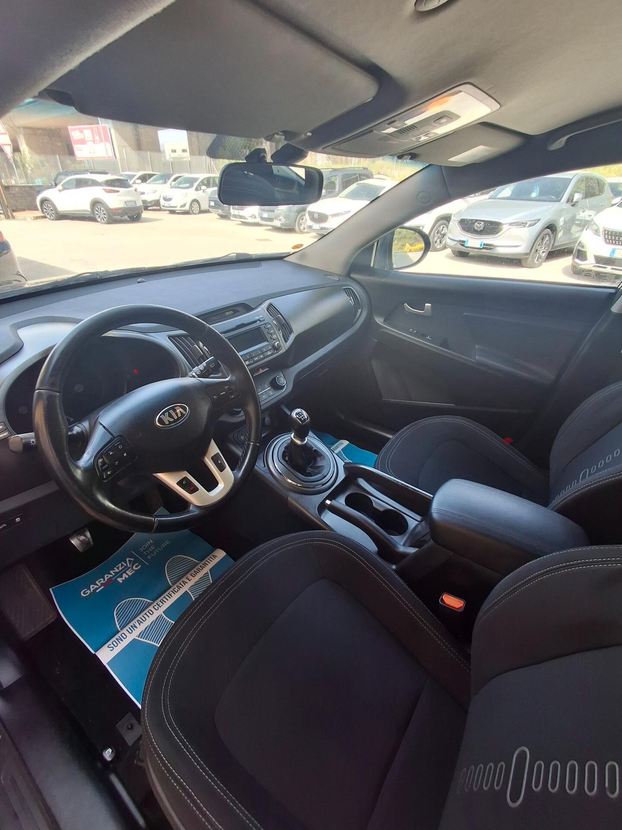 Kia Sportage 1.7 CRDI VGT 2WD Class