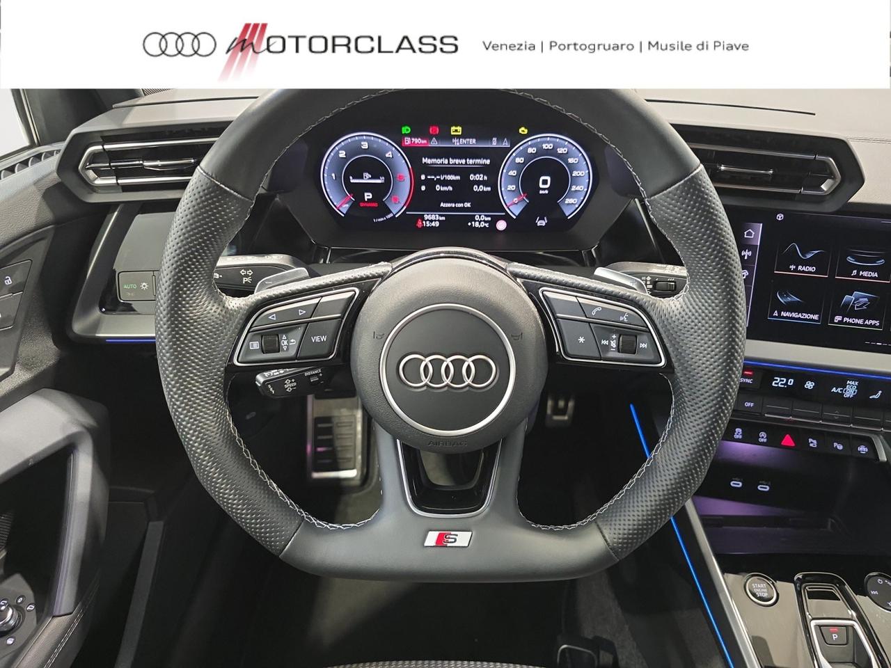 Audi A3 sportback 2.0 tdi 150cv s line edition s tronic