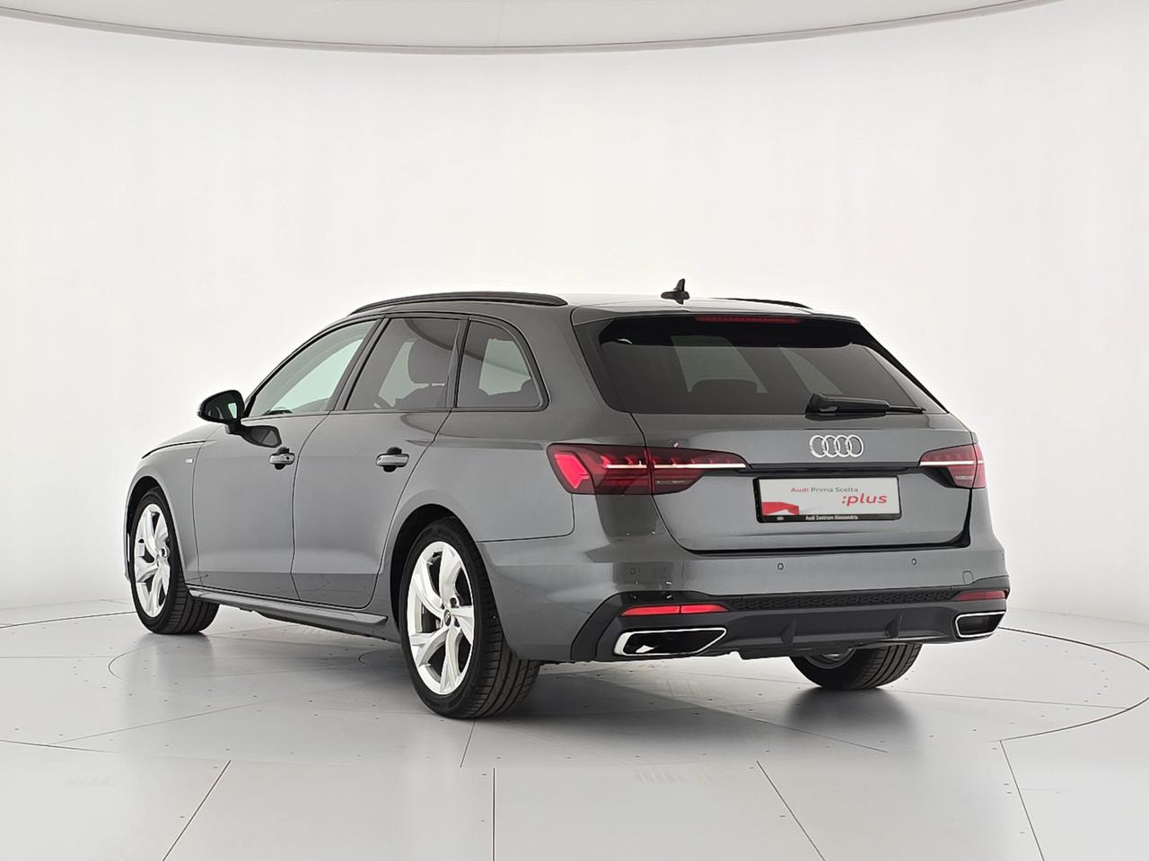 Audi A4 avant 35 2.0 tdi mhev s line edition 163cv s-tronic