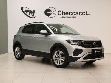 Volkswagen T-Cross 1.0 tsi Life 95cv *NEOPATENTATI*