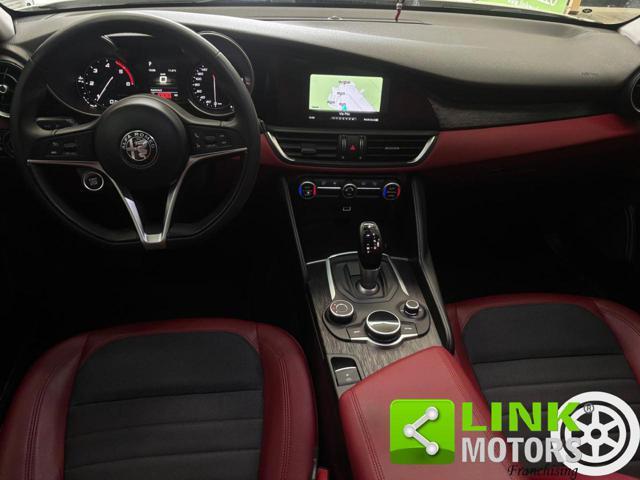 ALFA ROMEO Giulia 2.2 Turbodiesel 160 CV AT8 KM CERT, PELLE, LED.