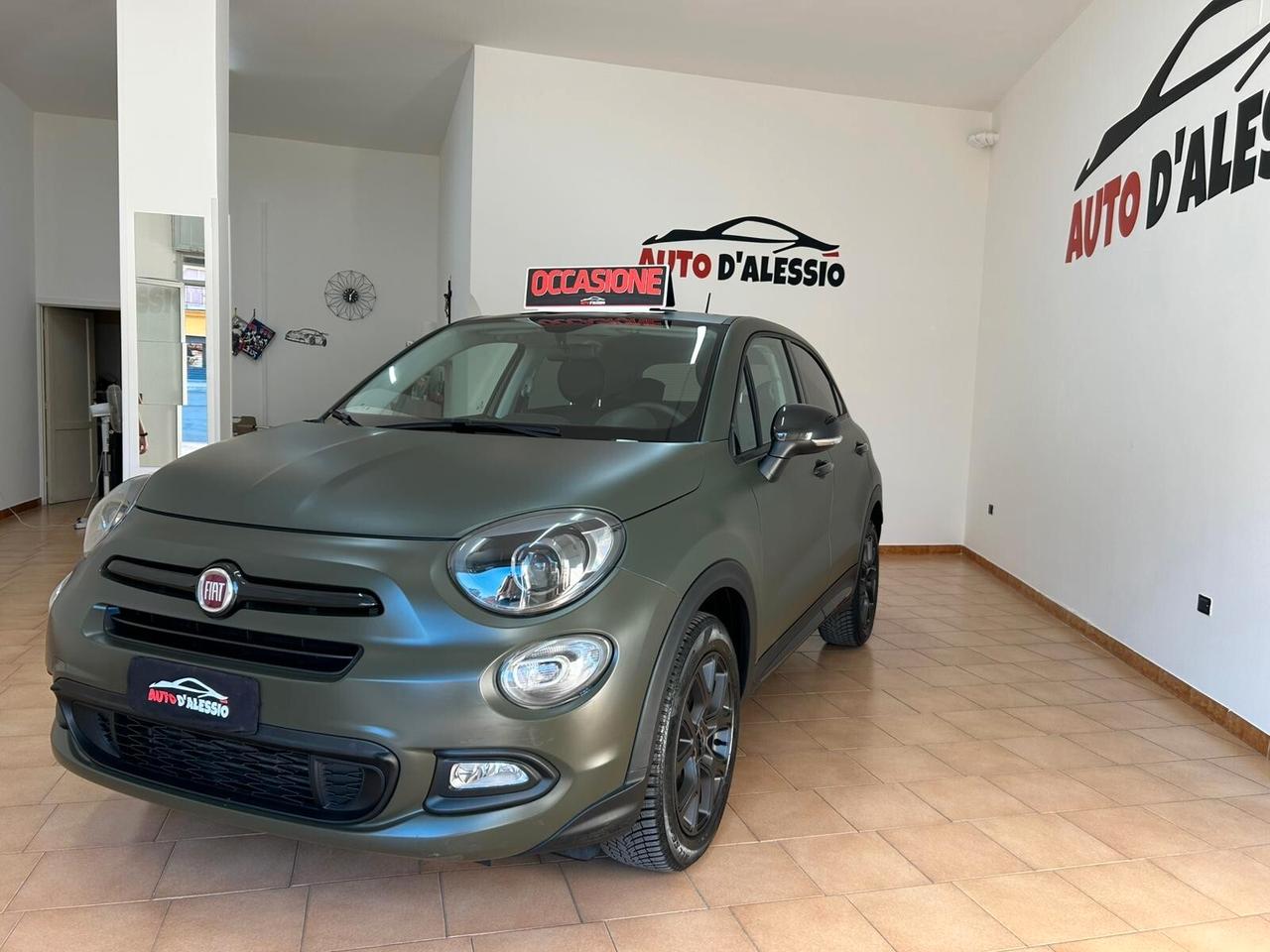 Fiat 500X 1.6 MultiJet 120 CV DCT S-Design Cross