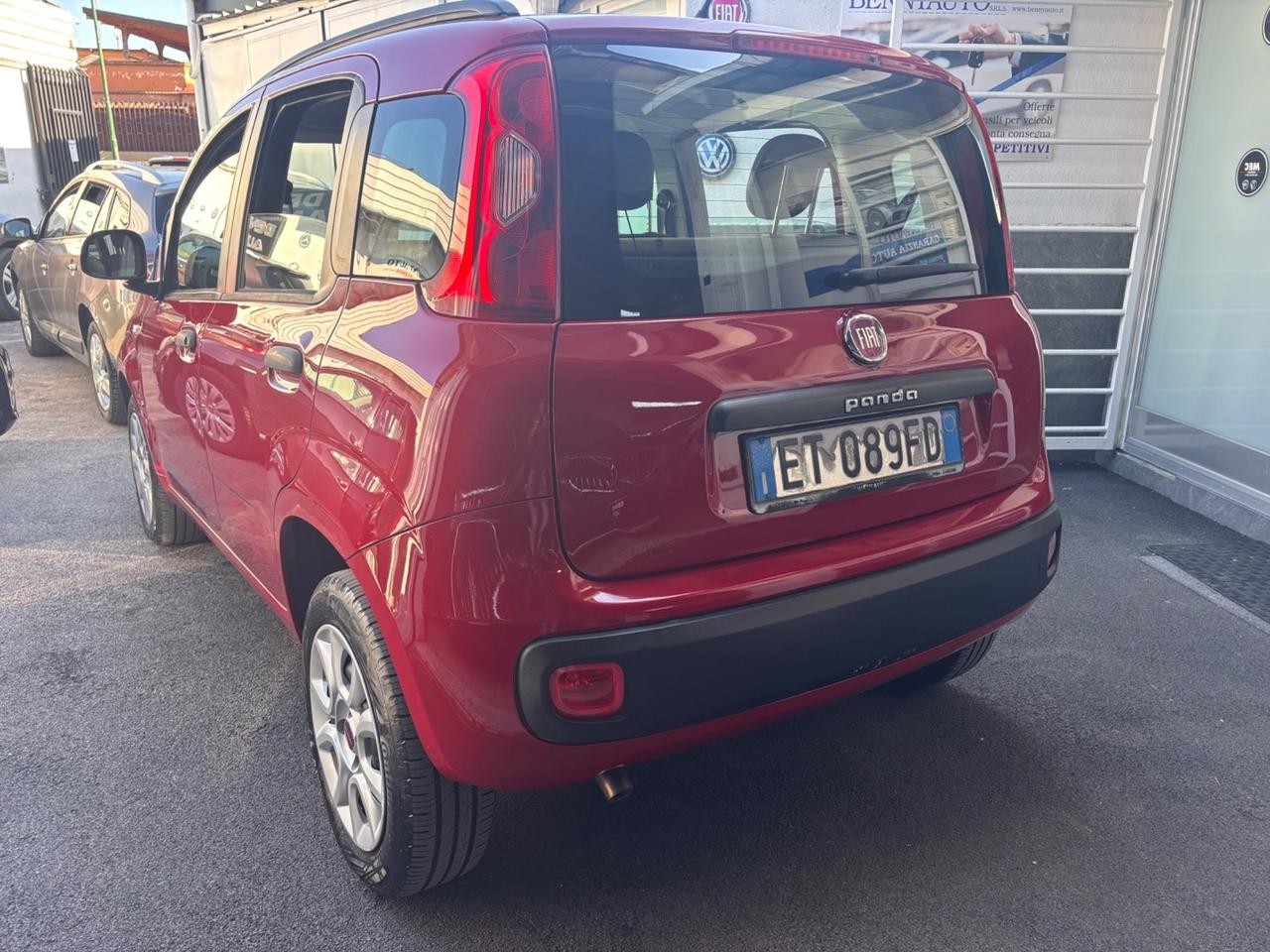 Fiat Panda 0.9 TwinAir Turbo Natural Power Pop