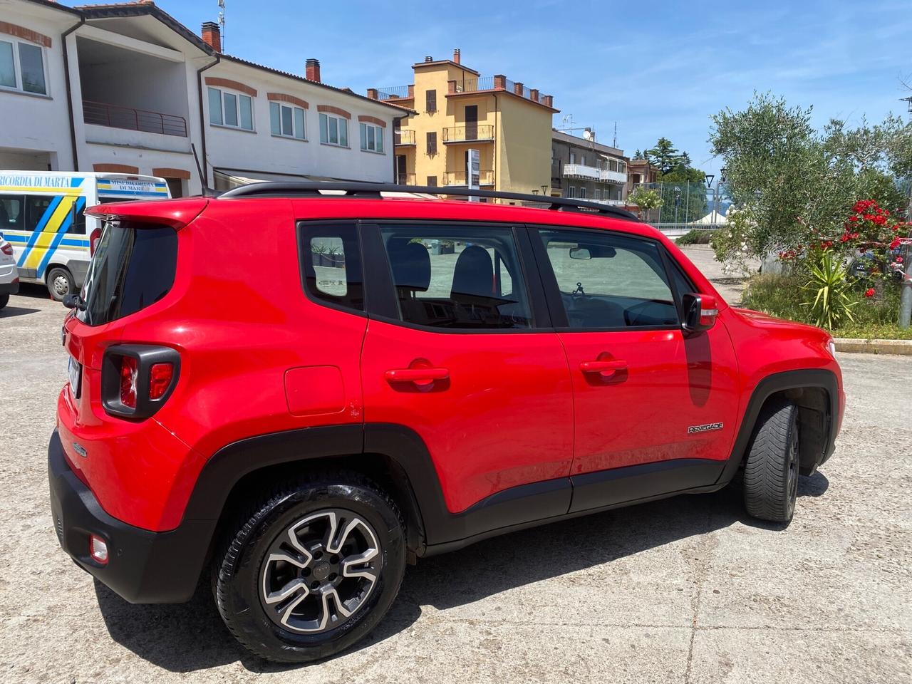 Jeep Renegade 1.6 Mjt 120 CV Longitude