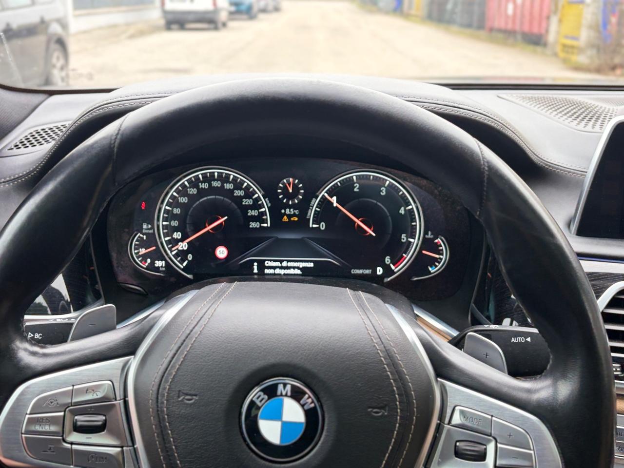 Bmw 730d m sport 2015