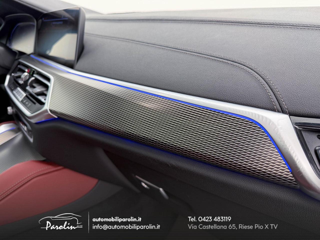 BMW X6 xDrive40d mhev 48V Msport Tetto-360°-21''