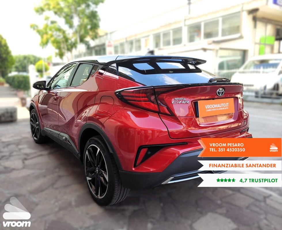 TOYOTA C-HR (2016-2023) C-HR 1.8 Hybrid E-CVT G...