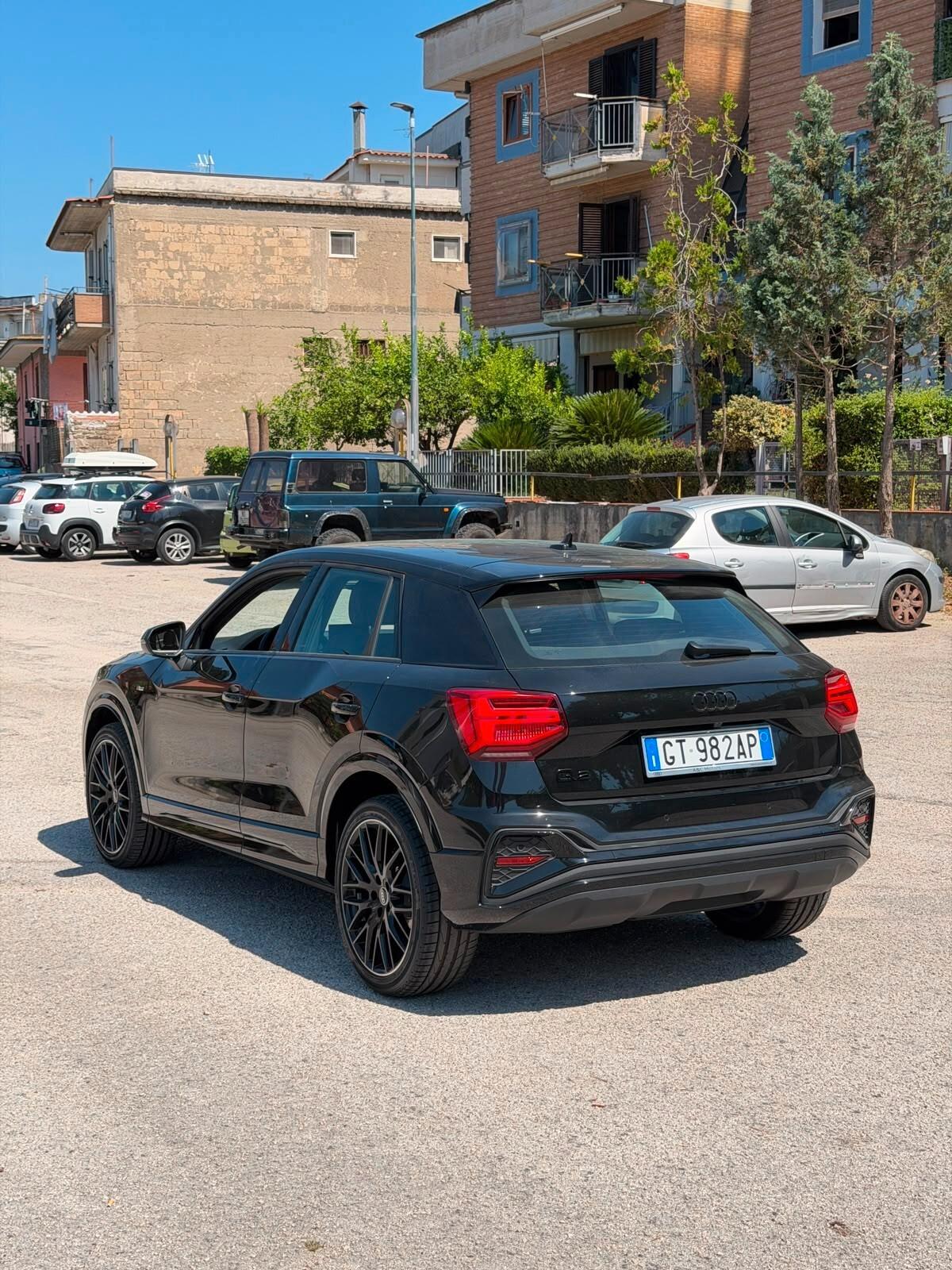 Audi Q2 30 TDI S line Edition