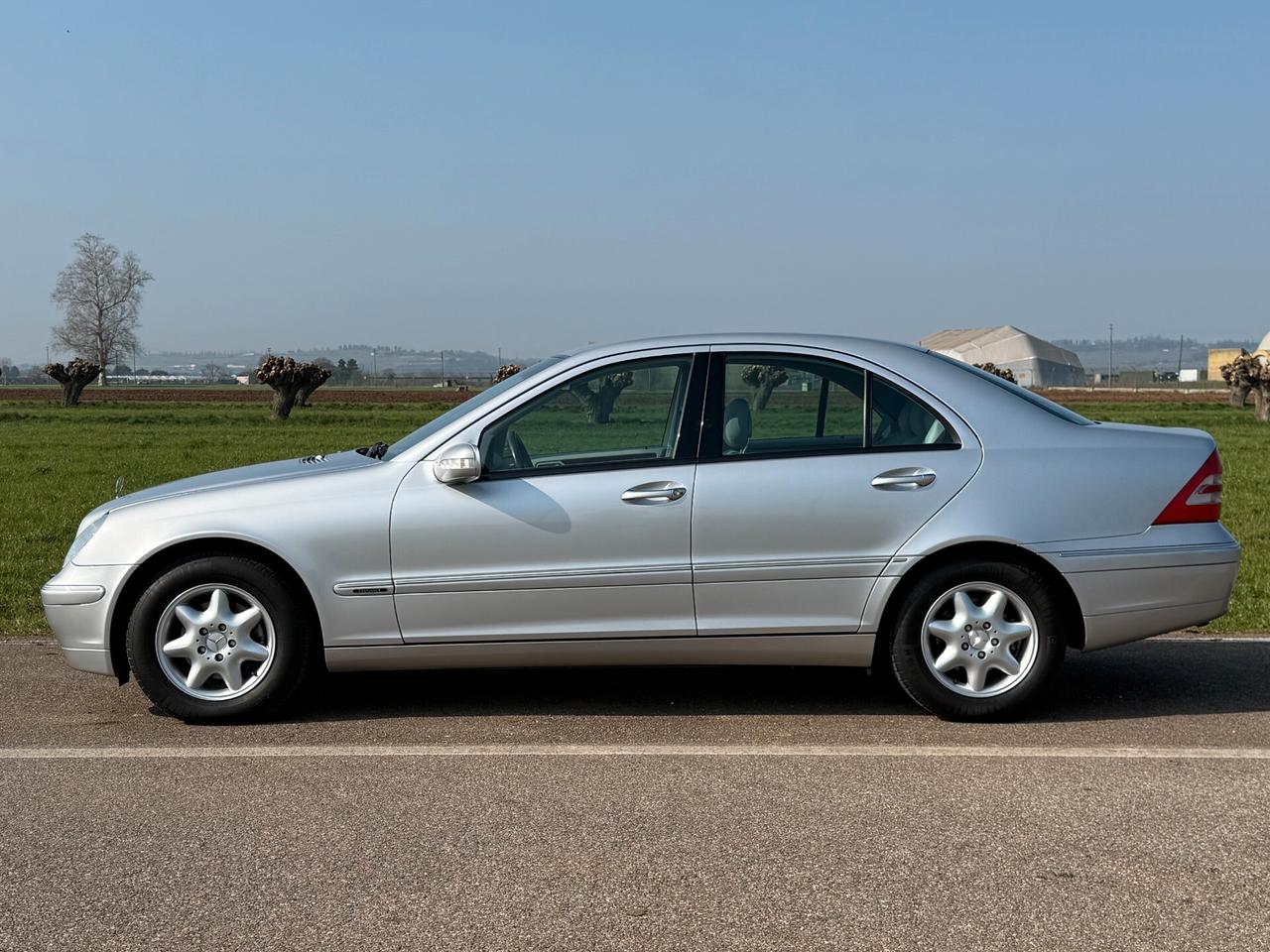 Mercedes-benz C 180 W203 2.0 130CV Elegance Evo "KM 14000 RARITA'"