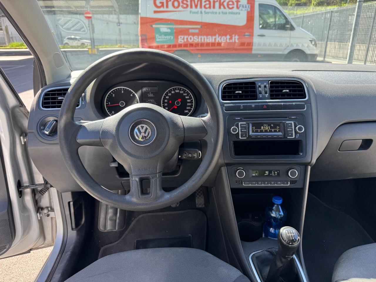 Volkswagen Polo 1.6 TDI tagliandi solo casa madre 2014