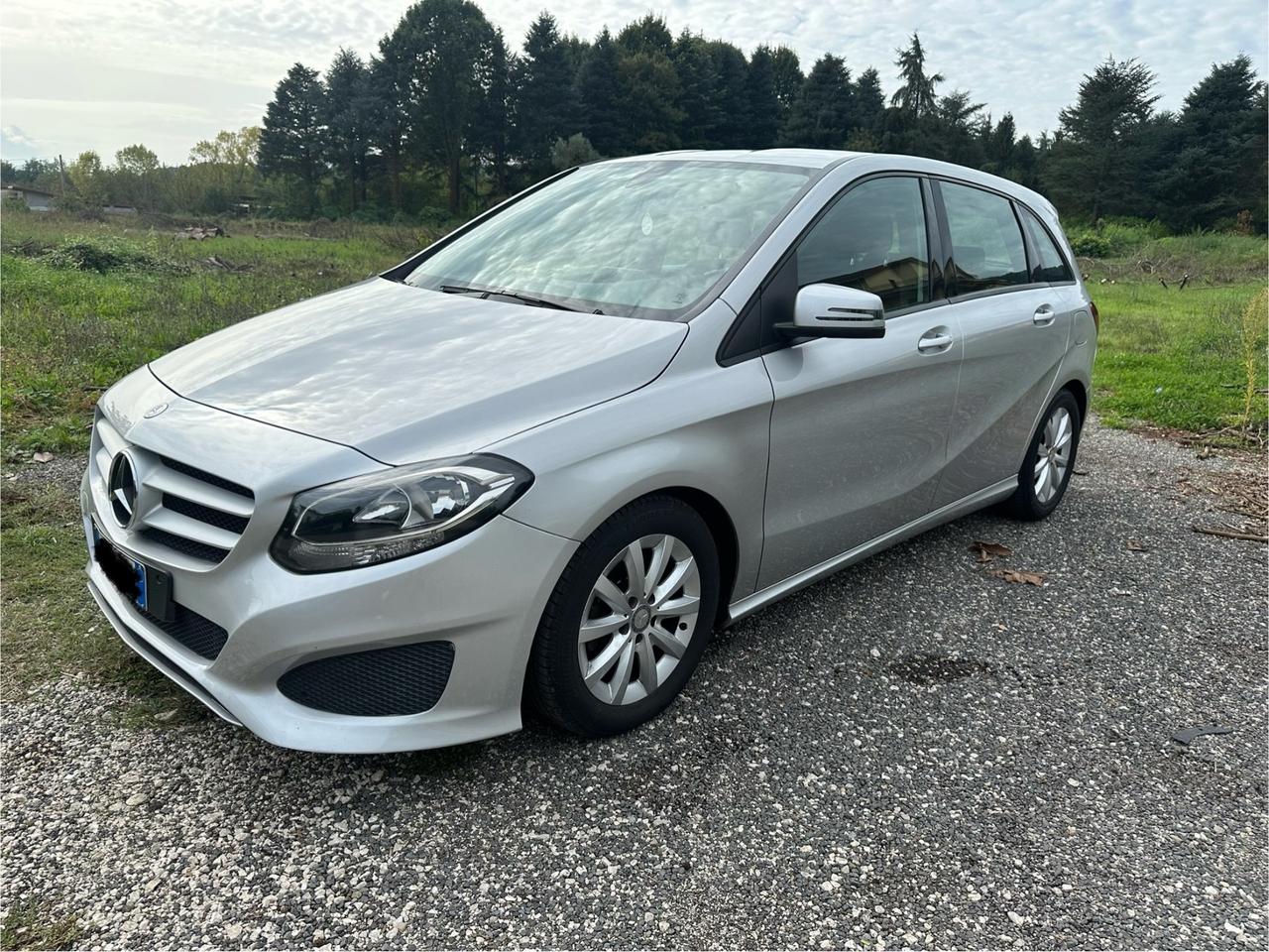 Mercedes-benz B 180 d da vetrina,GARANTITA