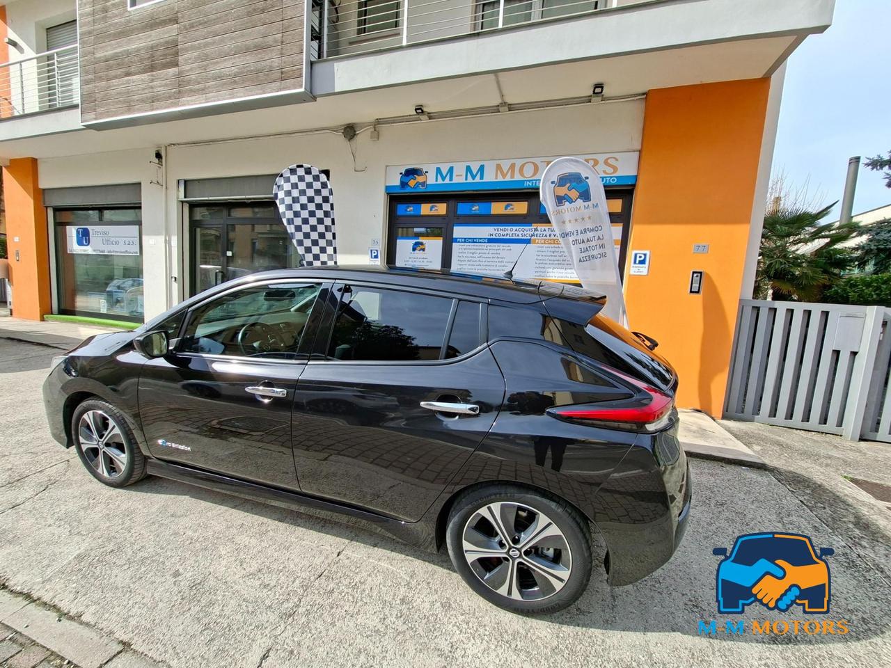 NISSAN LEAF techna - pro 122 cv