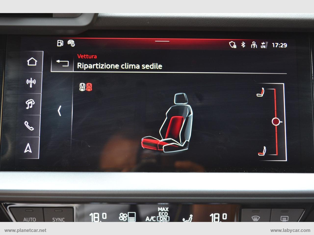 AUDI A3 Sedan 35 TDI S tronic S line edition