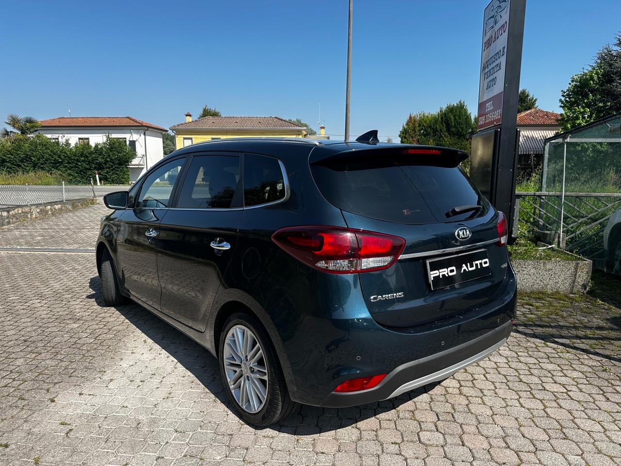 Kia Carens 1.7 CRDi 115 CV Business Class 7 POSTI