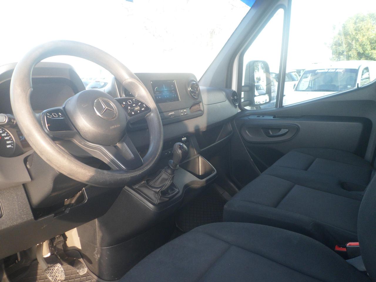 Mercedes-benz Sprinter centinato