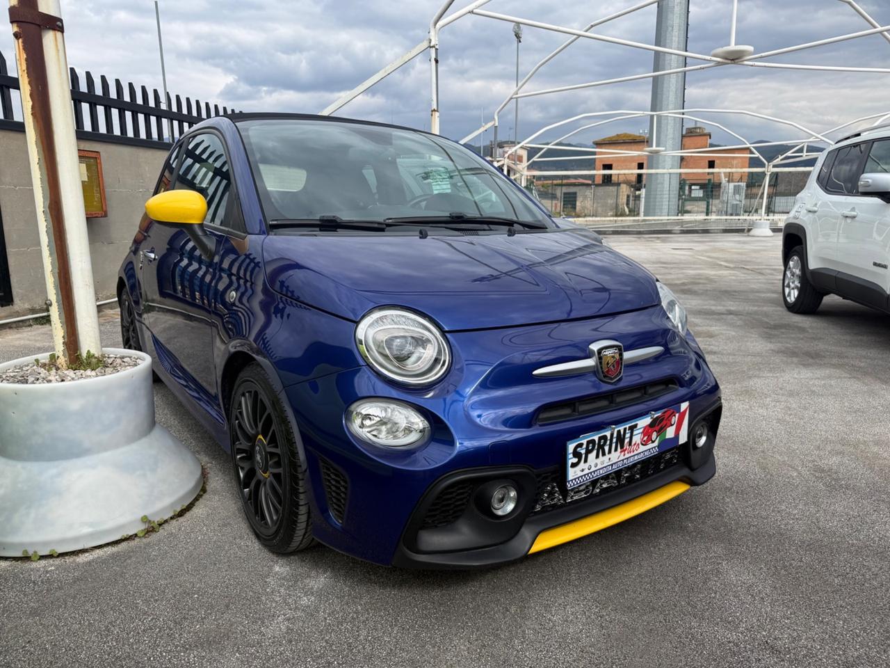 Abarth 595 C 1.4 Turbo T-Jet 160 CV Pista