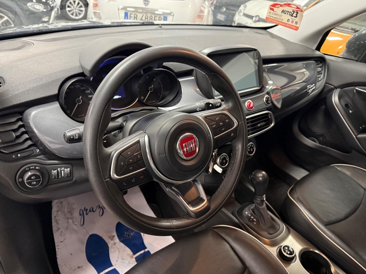 Fiat 500X 2.0 MultiJet 150 CV AT9 4x4 Cross