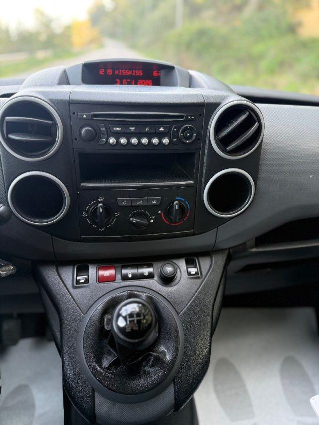 CITROEN Berlingo BlueHDi 100 S&S Van 3 posti Club L1