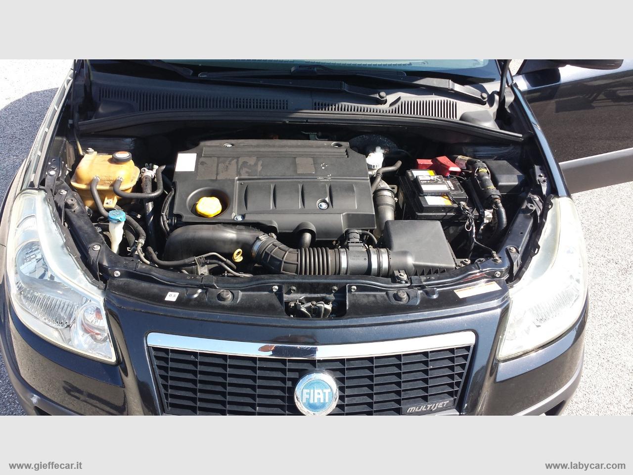 FIAT Sedici 1.9 MJT 4x4 Dynamic