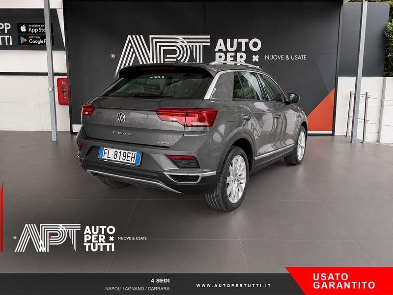 Volkswagen T-Roc T-Roc 2.0 tdi Advanced 4motion dsg